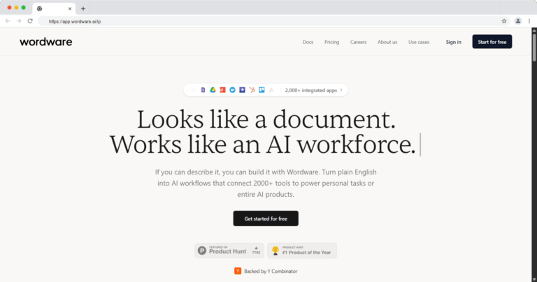 News 1 Wordware Ai Agent Development Platform For Businesses
